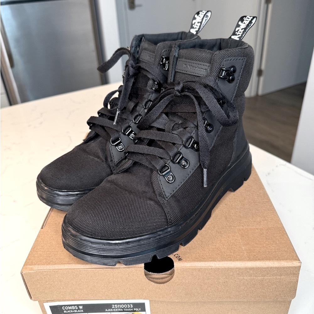 Dr. Martens Combs Boots